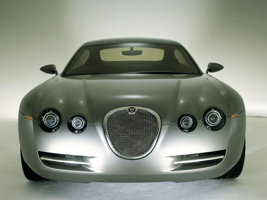  Jaguar R-Coupe Concept 2001 года  (фото 8 из 8)
